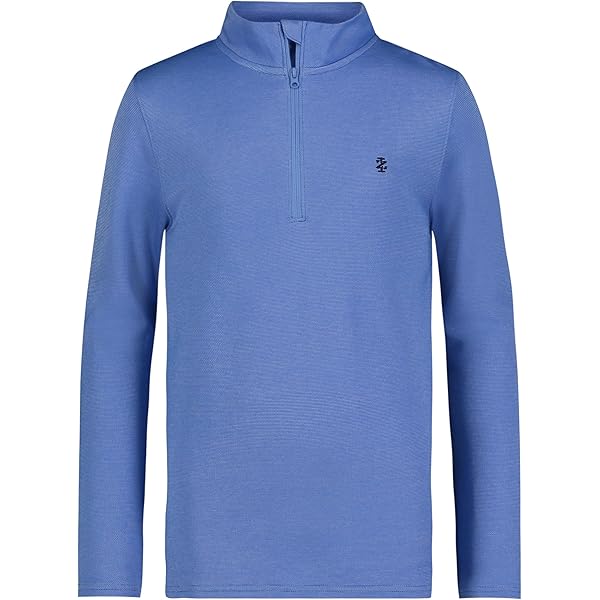 adidas - 3-Stripes Double Knit Quarter-Zip Pullover - A482 - XL